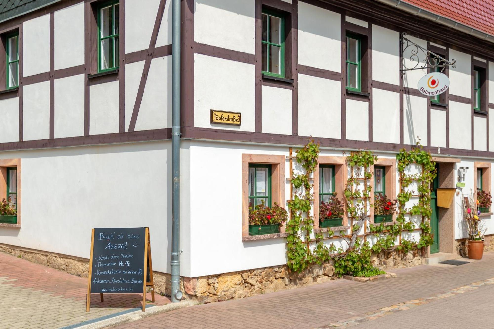 Balancehaus Kohren-Sahlis, Dein Kurhaus In Sachsen Hotel Luaran gambar